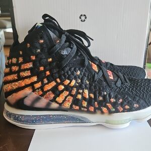 Lebron XVII James Gang Shoes NIB